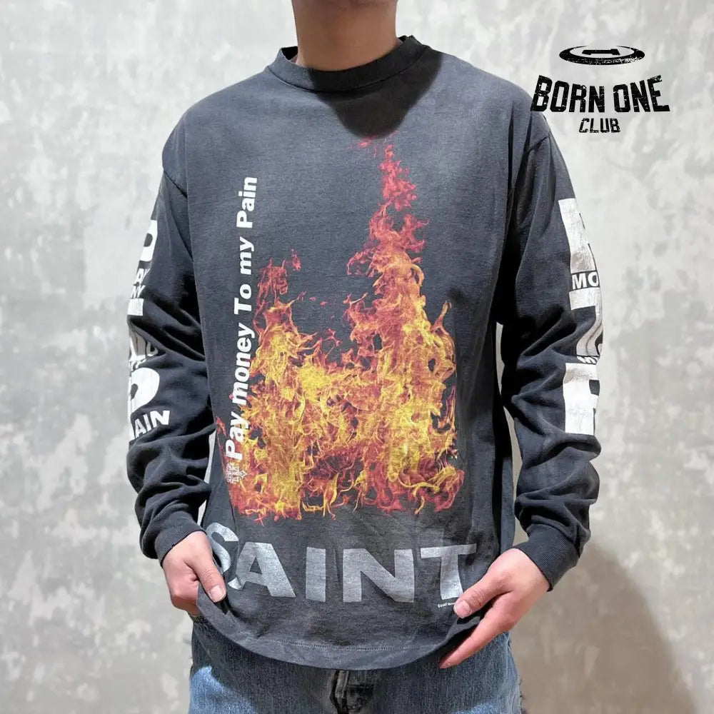 Saint Michael Camiseta Manga Longa