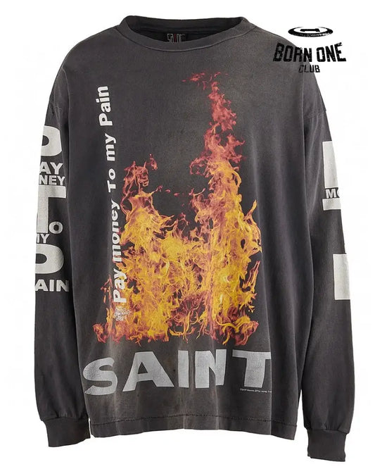 Saint Michael Camiseta Manga Longa