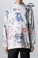 Saint Michael Camiseta Manga Longa