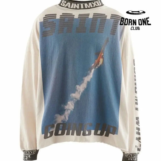 Saint Michael Camiseta Manga Longa