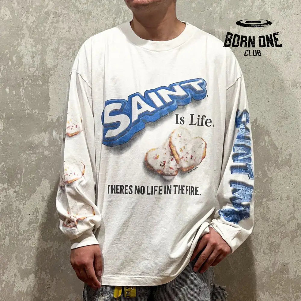 Saint Michael Camiseta Manga Longa