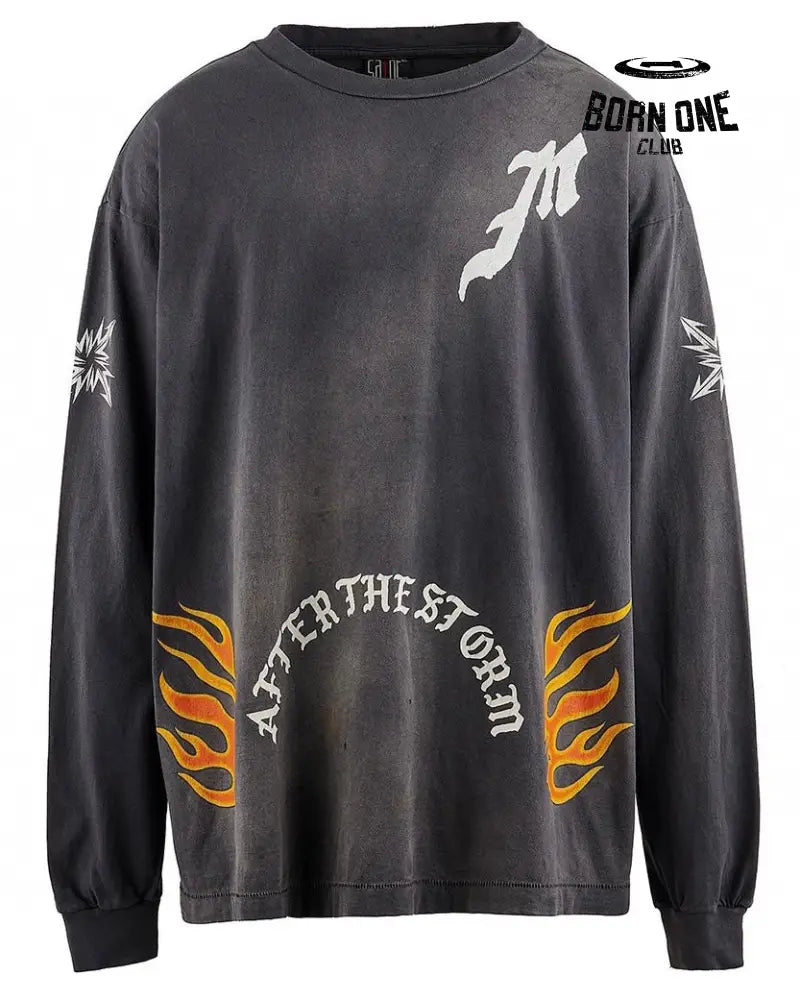 Saint Michael Camiseta Manga Longa
