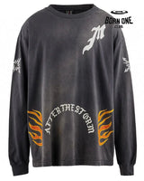 Saint Michael Camiseta Manga Longa
