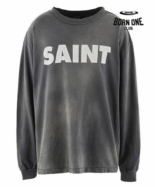 Saint Michael Camiseta Manga Longa