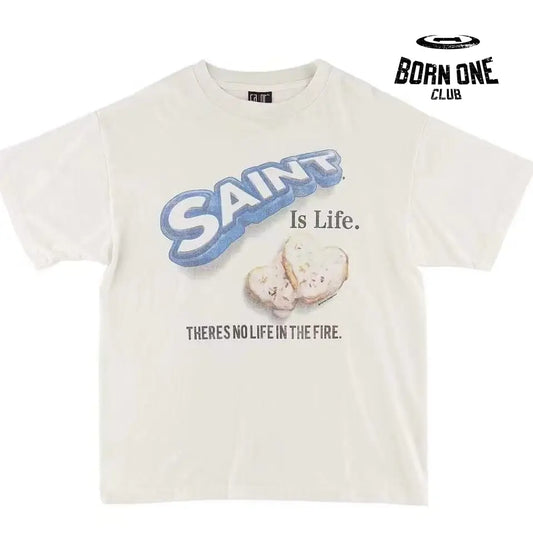 Saint Michael Camiseta Oreo