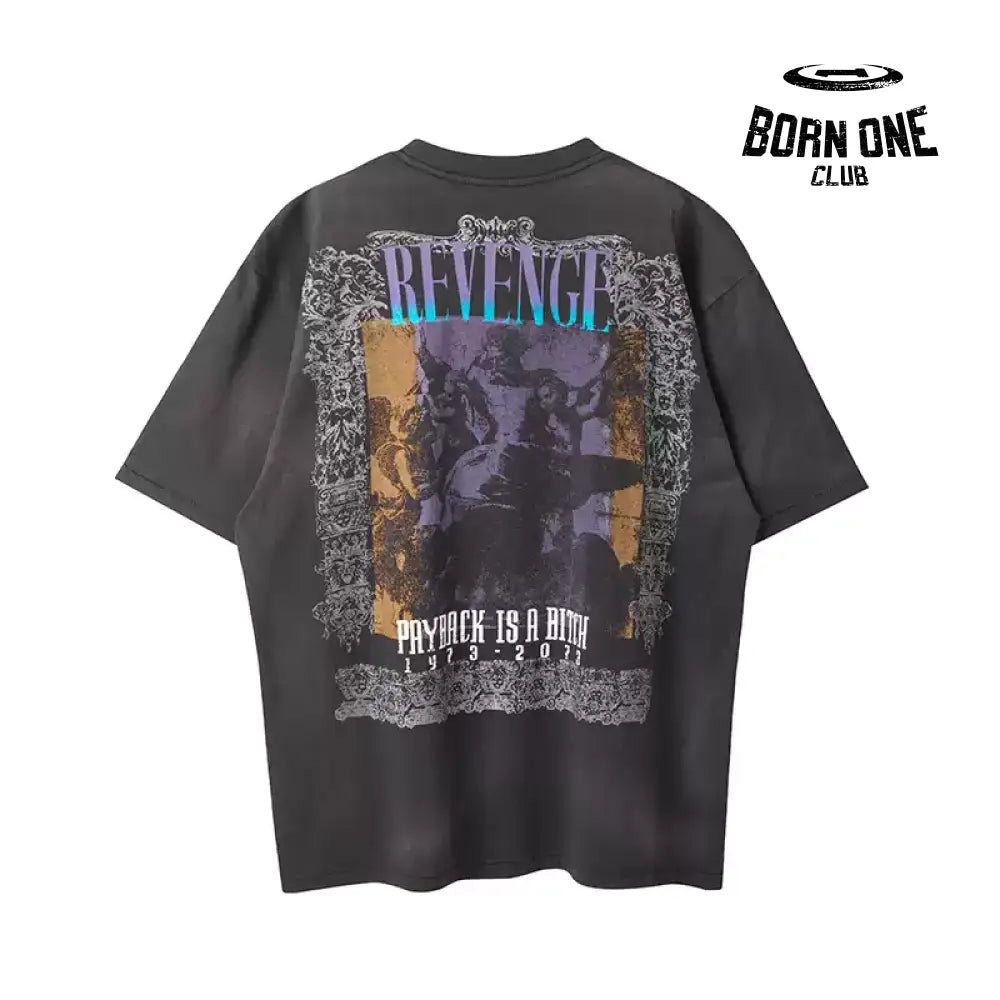 Saint Michael Camiseta Revenge