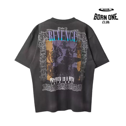 Saint Michael Camiseta Revenge