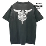 Saint Michael Camiseta Skull