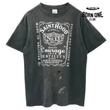 Saint Michael Camiseta Skull