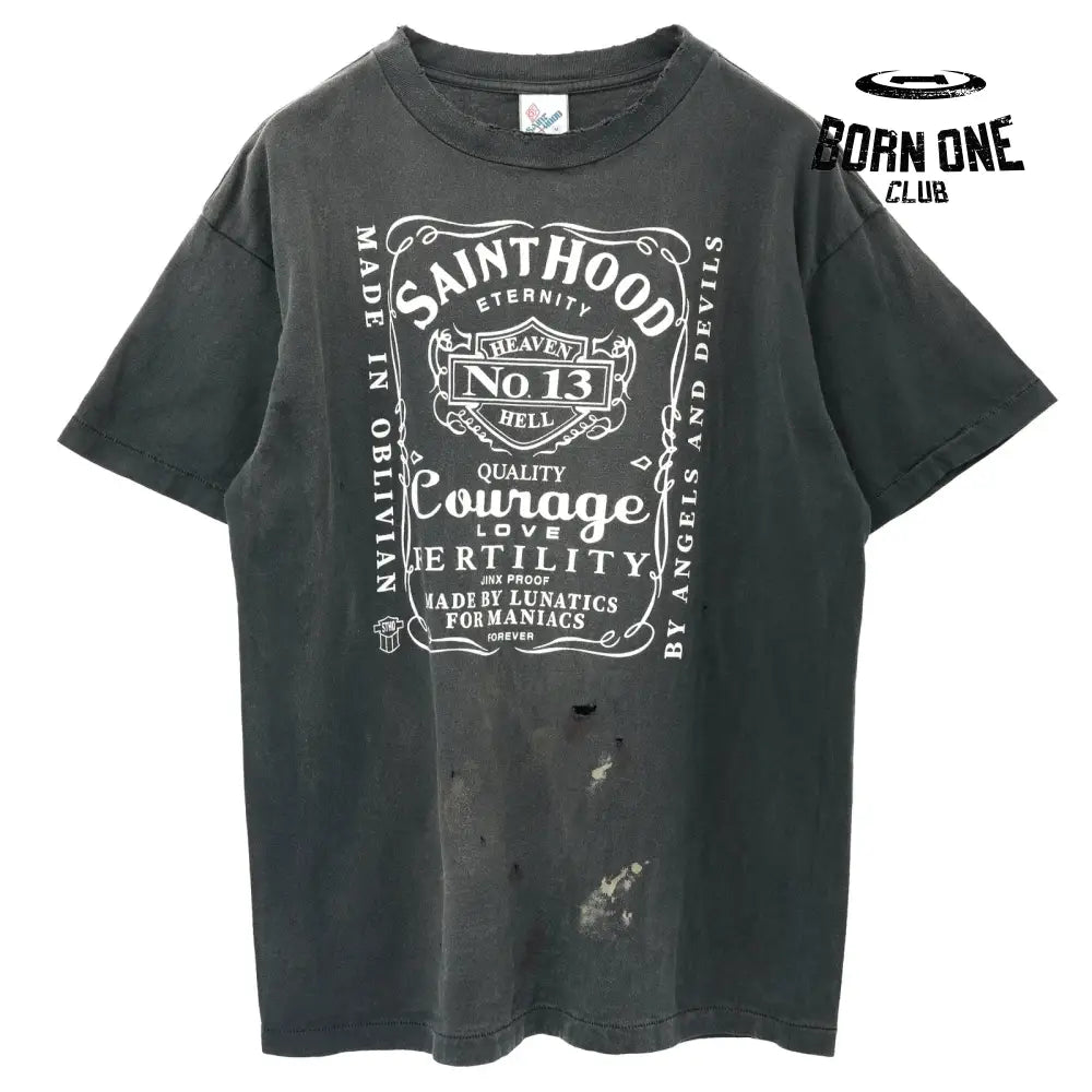 Saint Michael Camiseta Skull