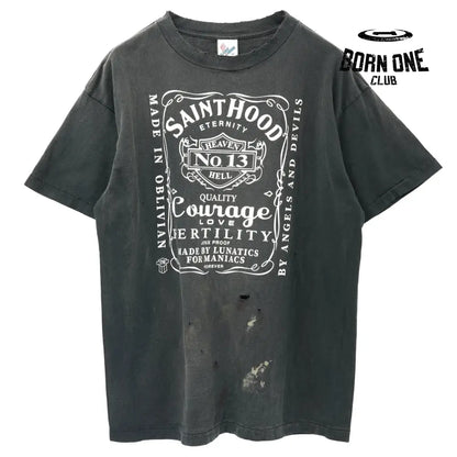 Saint Michael Camiseta Skull