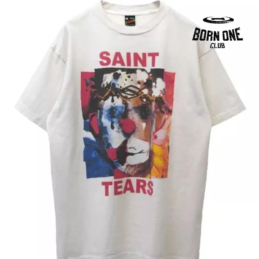 Saint Michael Camiseta Tears
