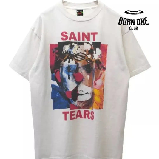 Saint Michael Camiseta Tears