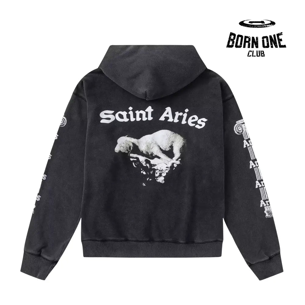 Saint Michael Moletom Aries