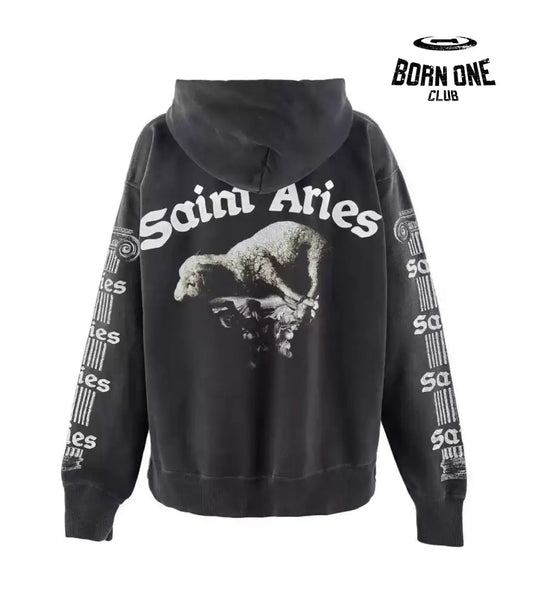 Saint Michael Moletom Aries