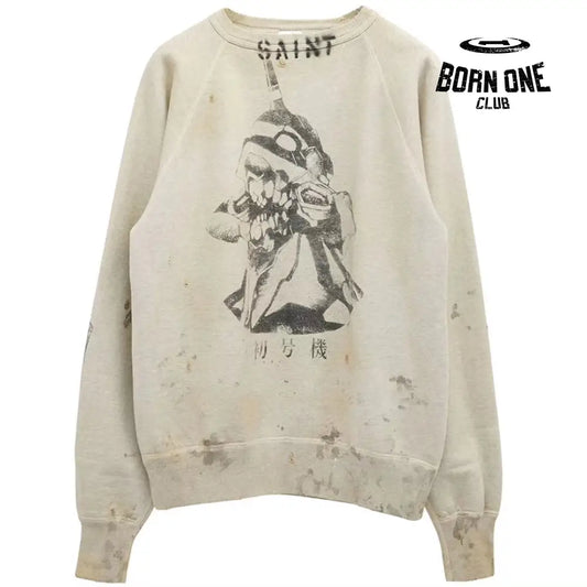 Saint Michael Moletom Eva