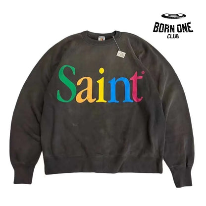 Saint Michael Moletom Logo