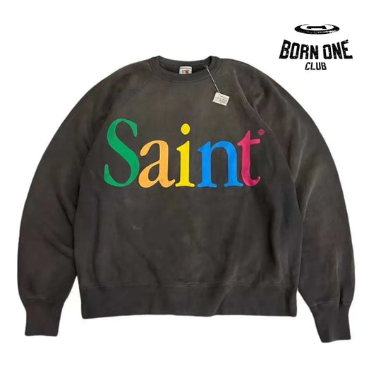Saint Michael Moletom Logo