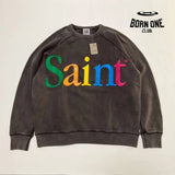 Saint Michael Moletom Logo