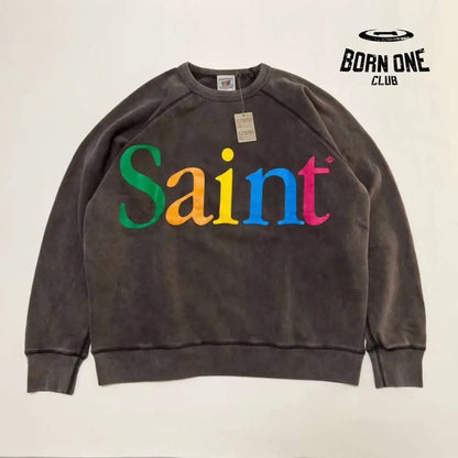 Saint Michael Moletom Logo