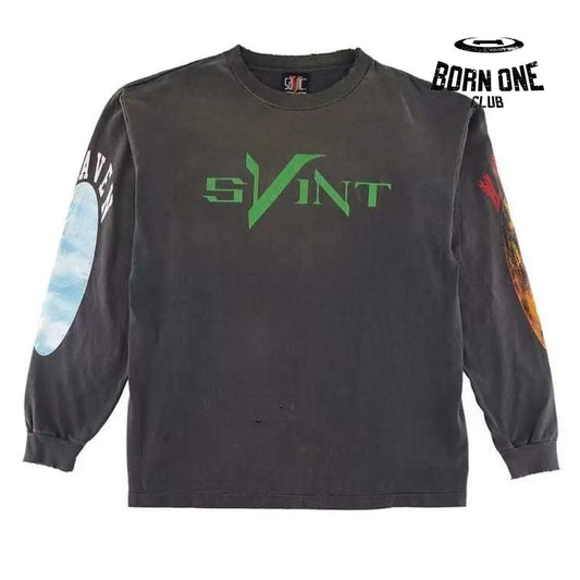 Saint Michael Moletom Logo