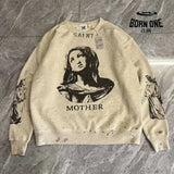Saint Michael Moletom Maria