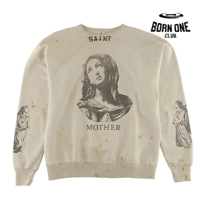 Saint Michael Moletom Maria