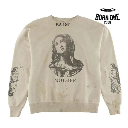Saint Michael Moletom Maria