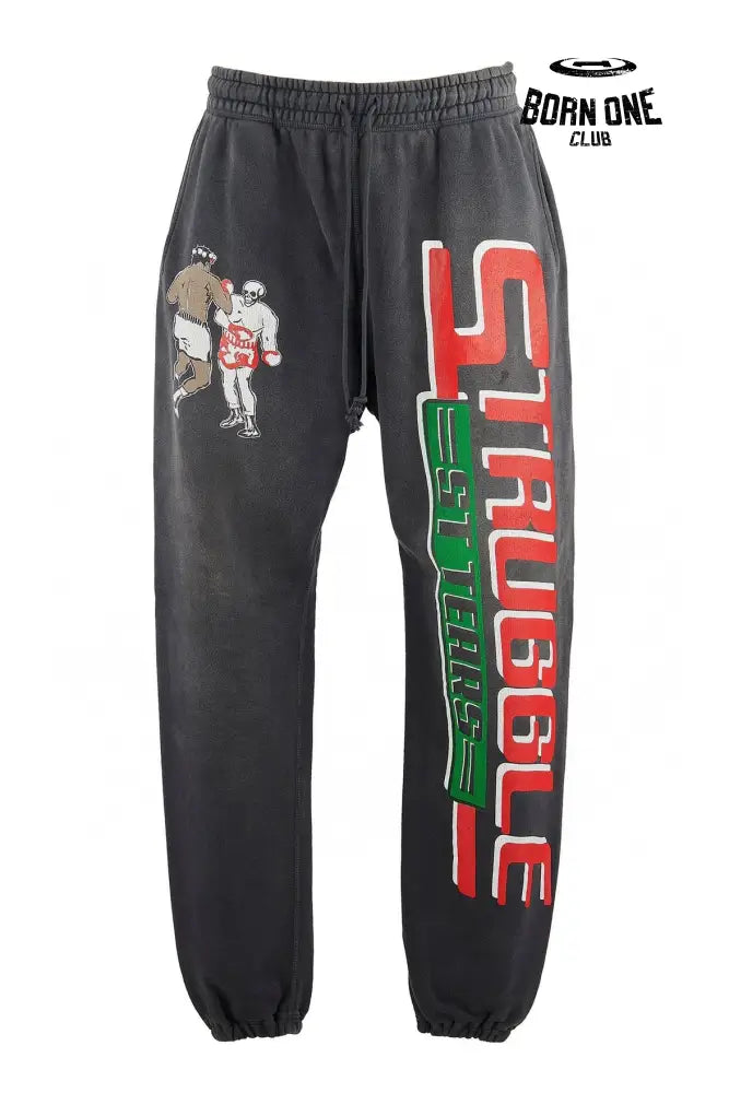 Saint Michael x Denim Tears Calça Moletom