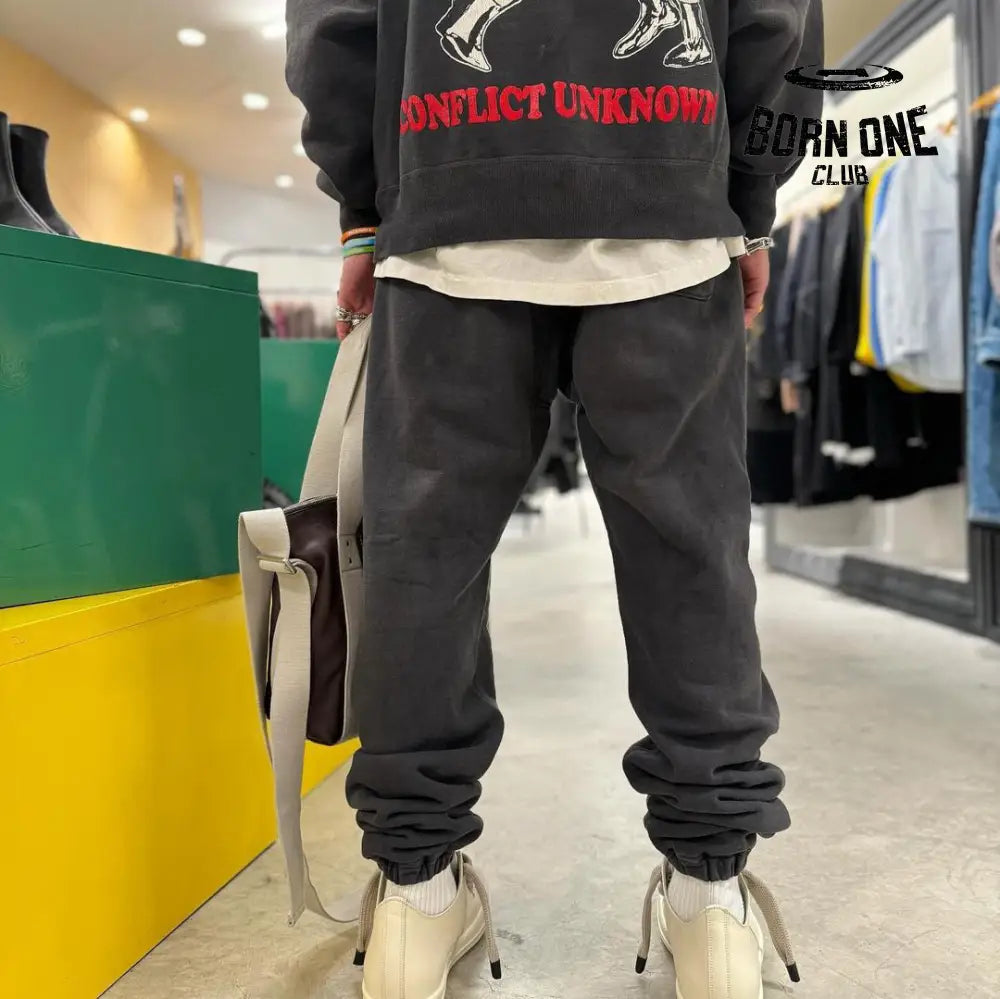 Saint Michael x Denim Tears Calça Moletom