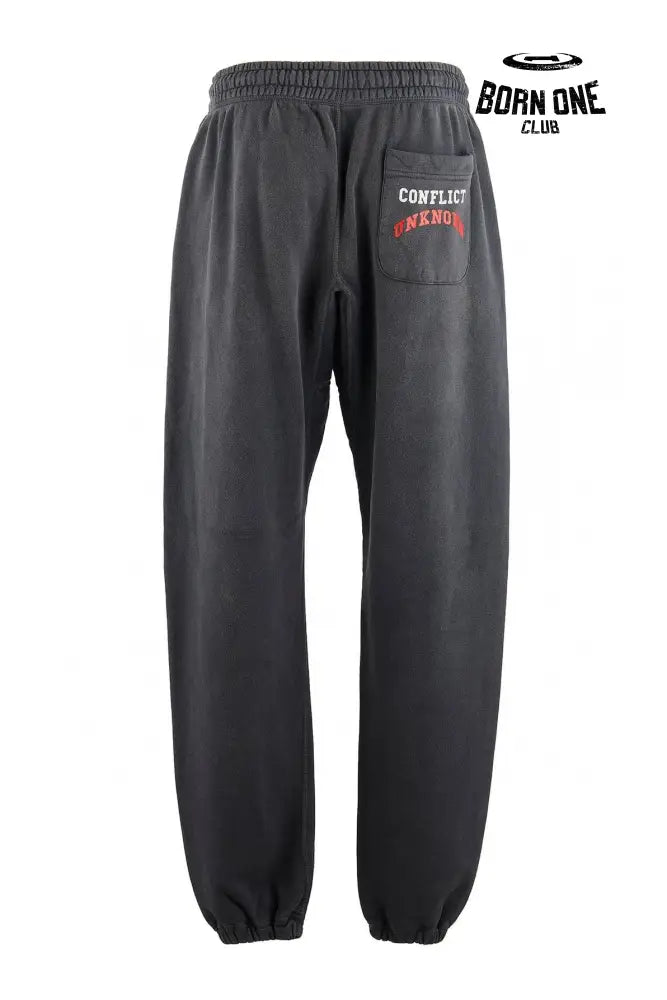 Saint Michael x Denim Tears Calça Moletom