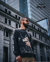 Saint Michael x Pluto LS Moletom