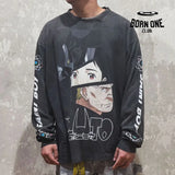 Saint Michael x Pluto LS Moletom