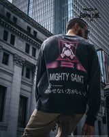 Saint Michael x Pluto LS Moletom