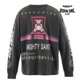 Saint Michael x Pluto LS Moletom