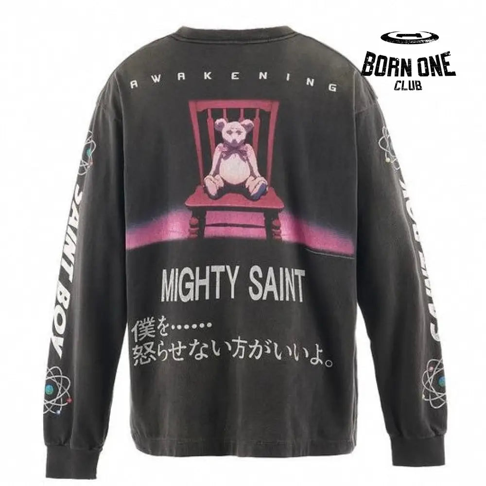 Saint Michael x Pluto LS Moletom