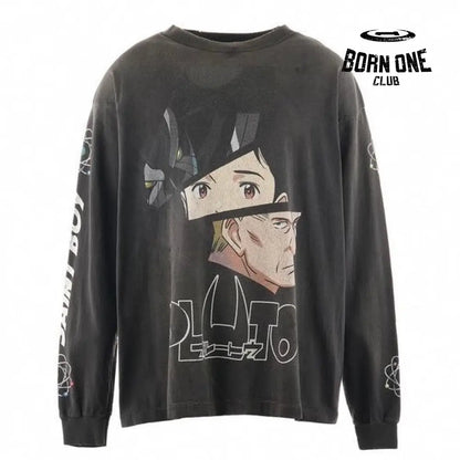 Saint Michael x Pluto LS Moletom