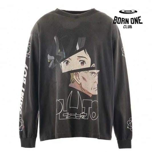Saint Michael x Pluto LS Moletom