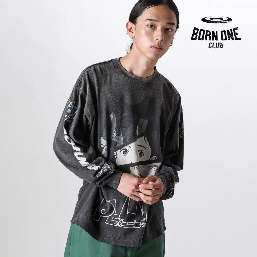 Saint Michael x Pluto LS Moletom