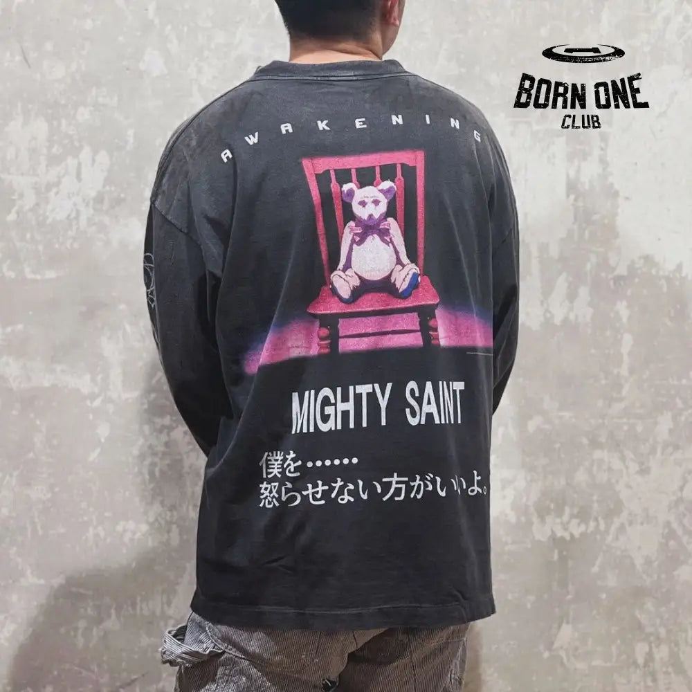 Saint Michael x Pluto LS Moletom