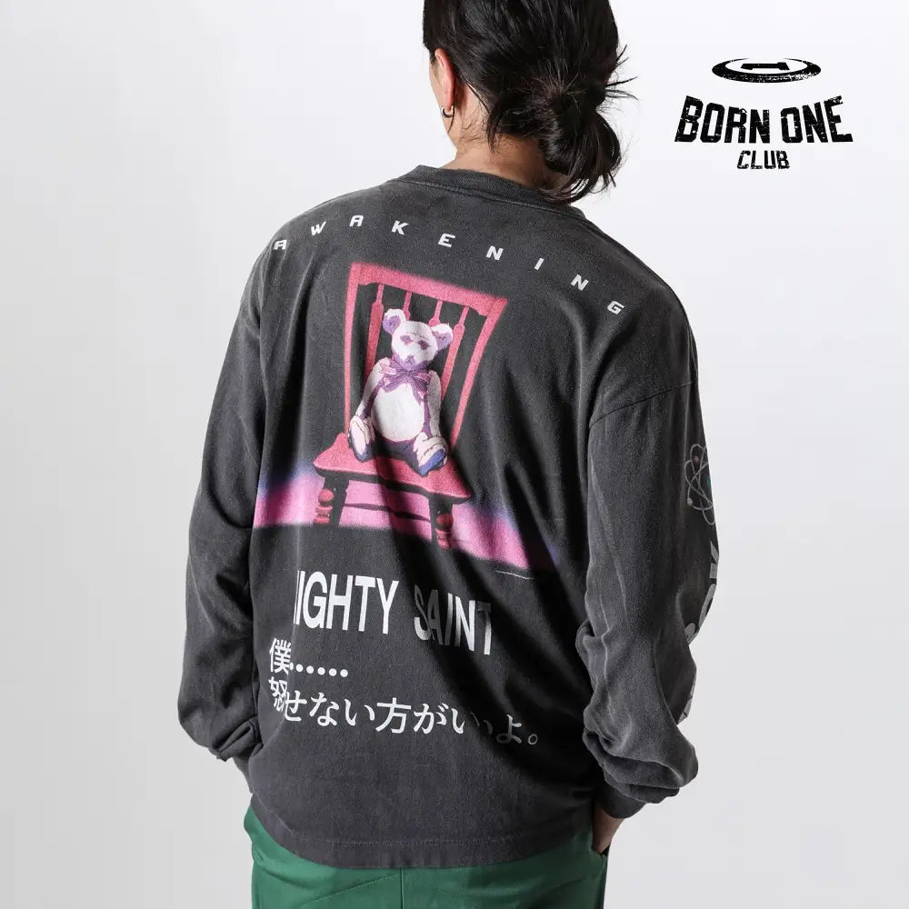 Saint Michael x Pluto LS Moletom