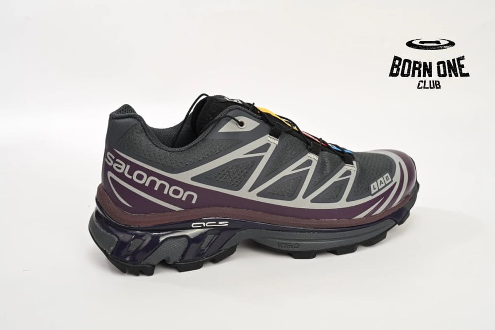 Salomon XT-6 Adv Ebony Evening Blue L41574800