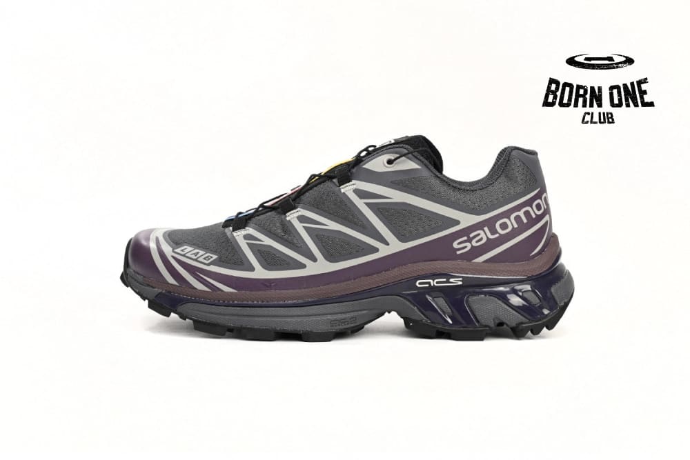 Salomon XT-6 Adv Ebony Evening Blue L41574800