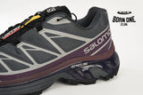 Salomon XT-6 Adv Ebony Evening Blue L41574800