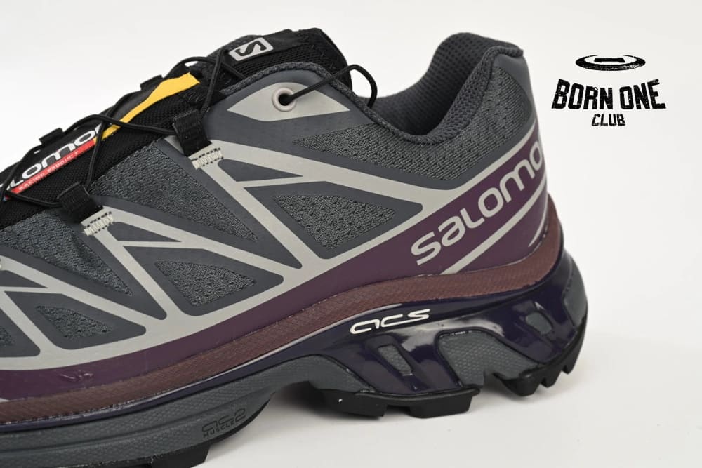 Salomon XT-6 Adv Ebony Evening Blue L41574800