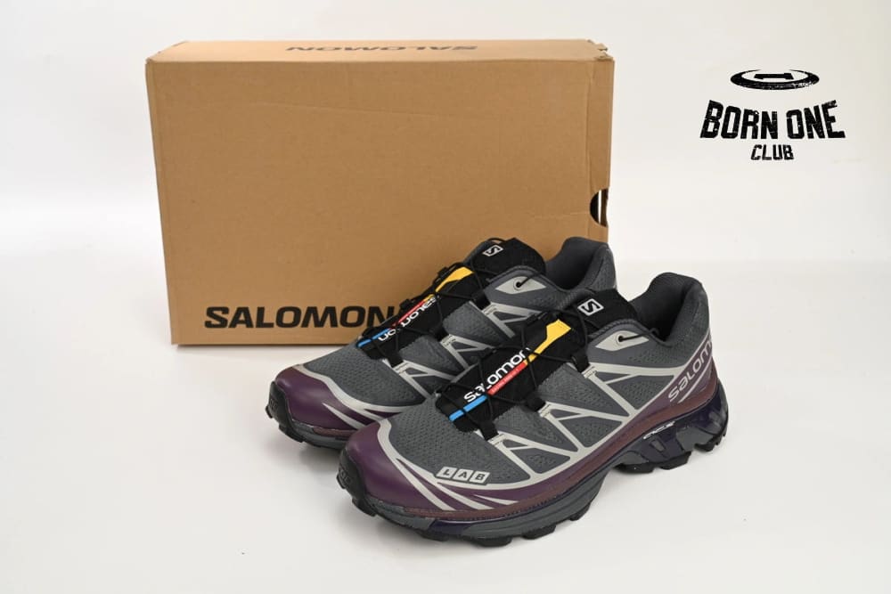 Salomon XT-6 Adv Ebony Evening Blue L41574800