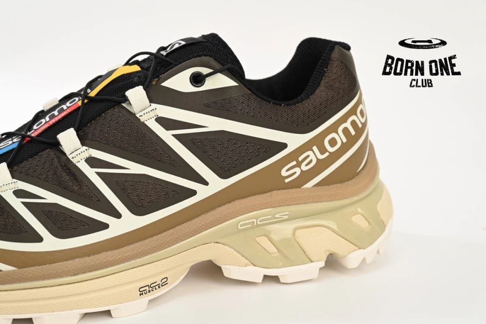 Salomon XT-6 END Dark Truffle L47424400