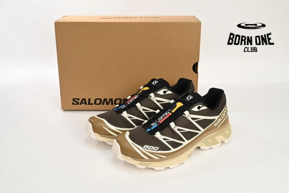 Salomon XT-6 END Dark Truffle L47424400