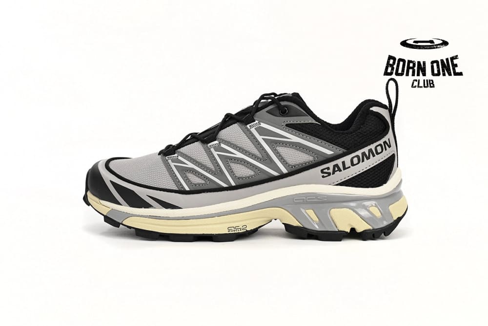 Salomon XT-6 Expanse Alloy Grey Quiet Shade L41672200