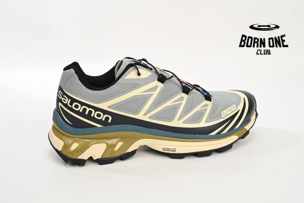 Salomon XT-6 Gull Granada Sky Grey Green L47147900
